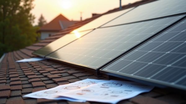 Choisissez le panneau solaire photovoltaïque adapté à votre maison