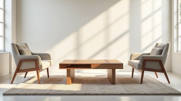Des tables basses qui allient élégance et praticité dans votre salon