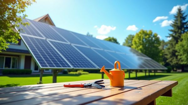L'énergie solaire à portée de main grâce aux panneaux photovoltaïques