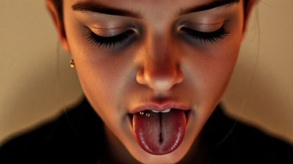 Les piercings à la langue : esthétique attirante et sens culturel
