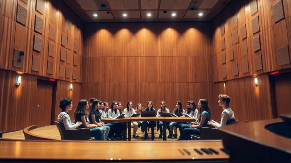 Top 5 meilleures options de cours de chant à Valenciennes