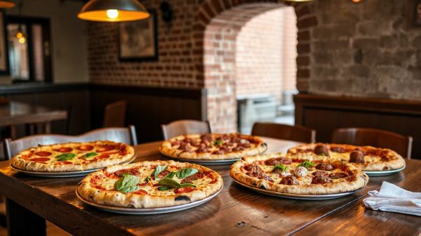 Top choix de pizzas à emporter à Saint-Pryvé-Saint-Mesnin