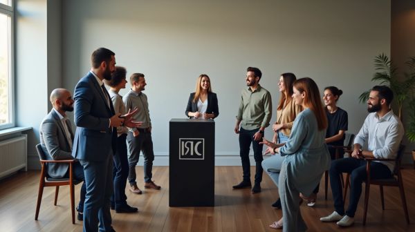 Une formation en communication surprenante avec l'ISTC